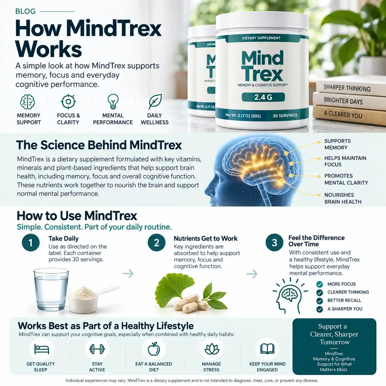 MindTrex how it works