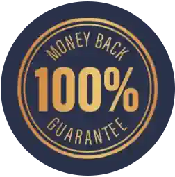 60-day money-back guarantee badge
